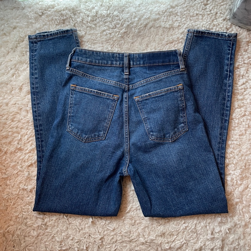 Abercrombie & Fitch Women’s Blue Skinny Jeans - Picture 6 of 9